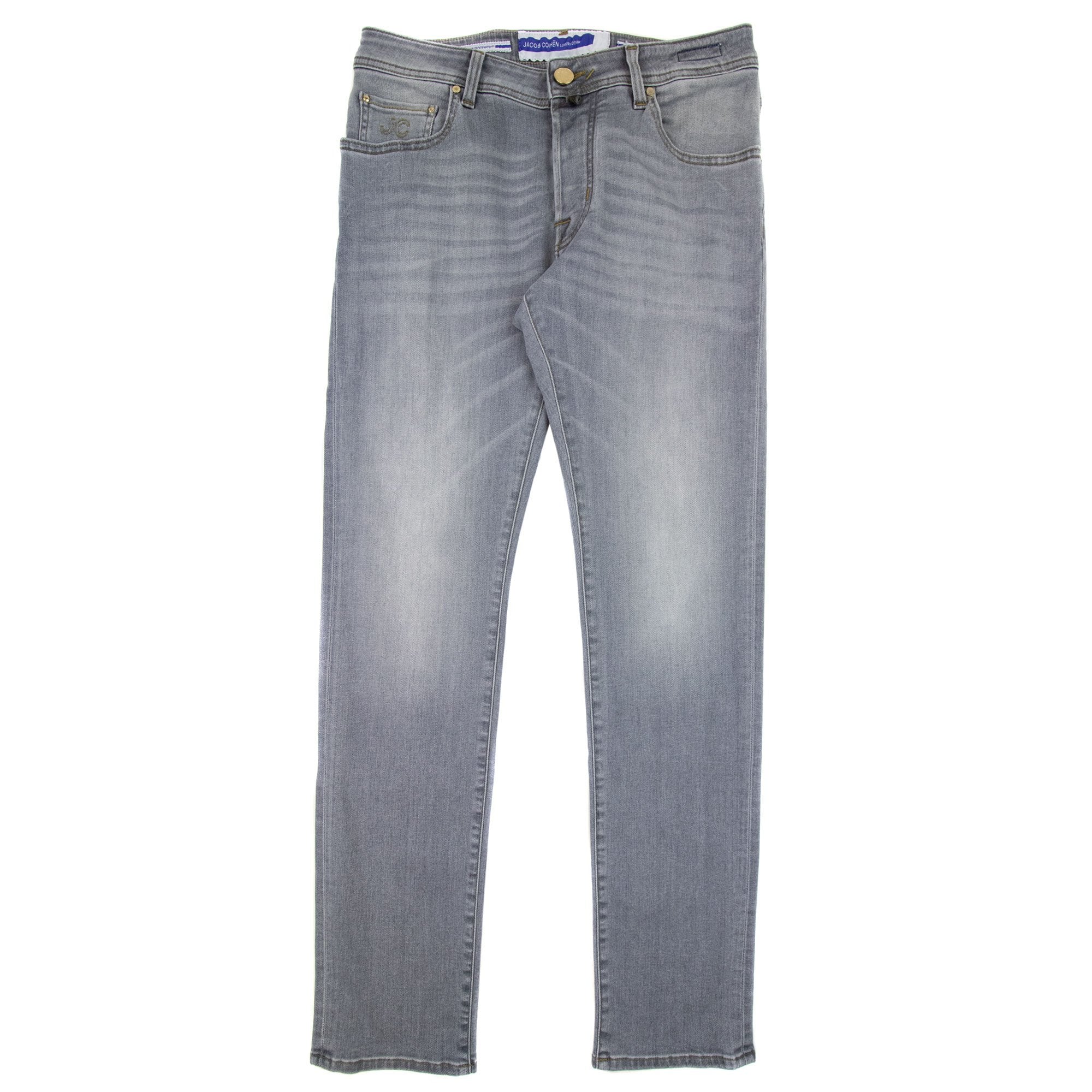 Jacob Cohen Nick Slim Fit Jean Denim Grey 500d