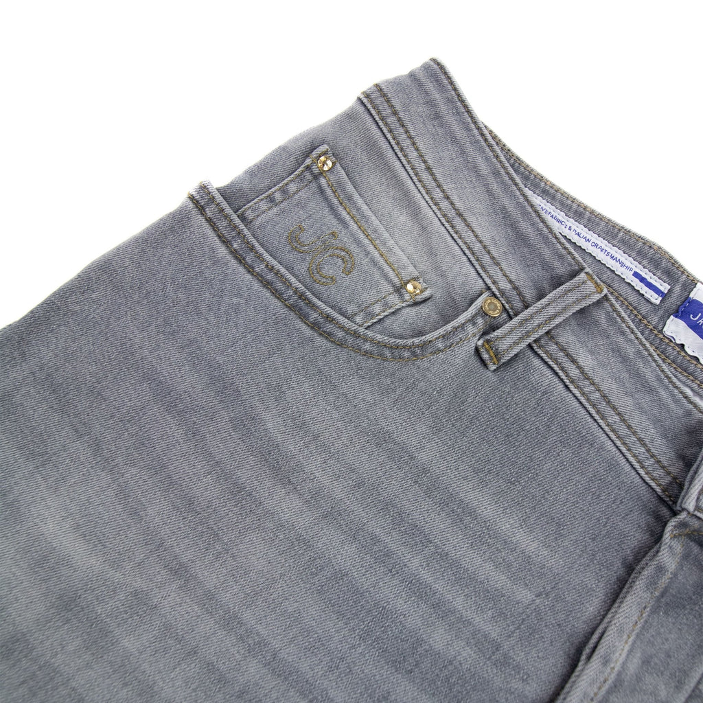 Jacob Cohen Nick Slim Fit Jean Denim Grey 500d