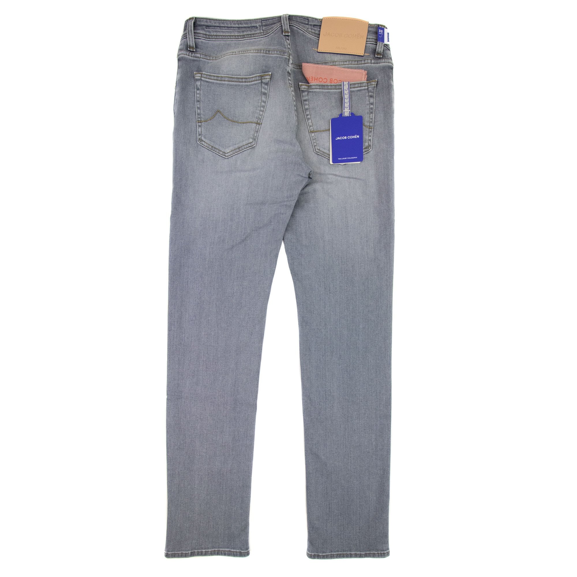 Jacob Cohen Nick Slim Fit Jean Denim Grey 500d