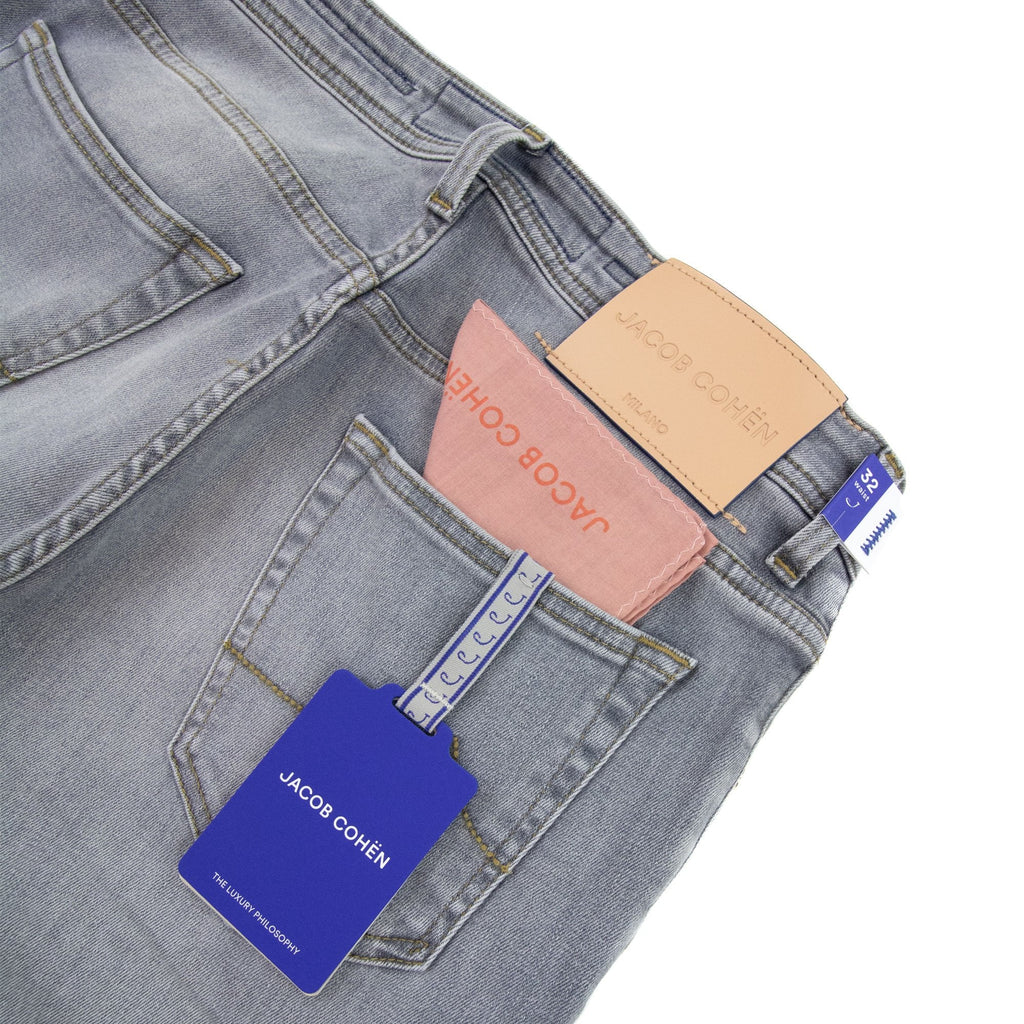 Jacob Cohen Nick Slim Fit Jean Denim Grey 500d