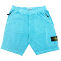 Stone Island 64060 Old Treatment Bermuda Short Turquoise V0142
