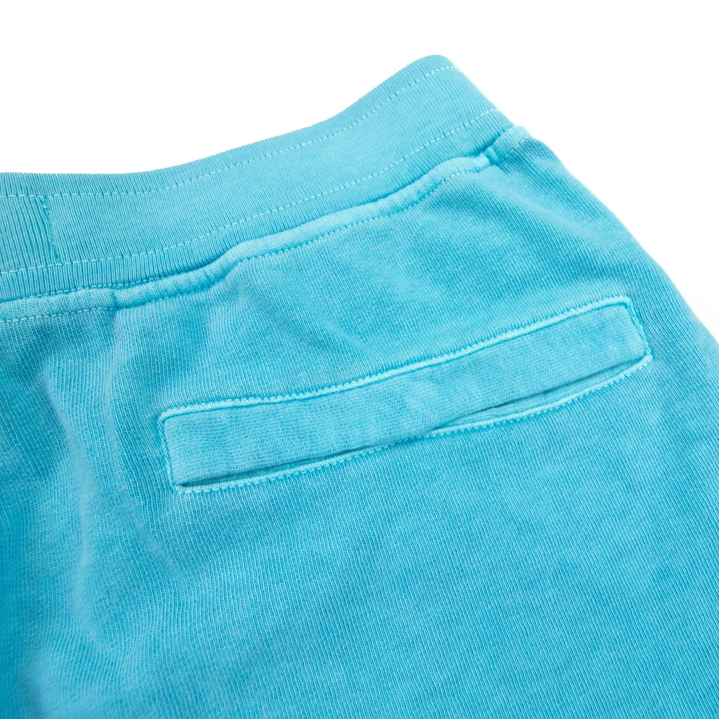 Stone Island 64060 Old Treatment Bermuda Short Turquoise V0142