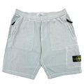 Stone Island 64060 Old Treatment Bermuda Short Sky Blue V0141