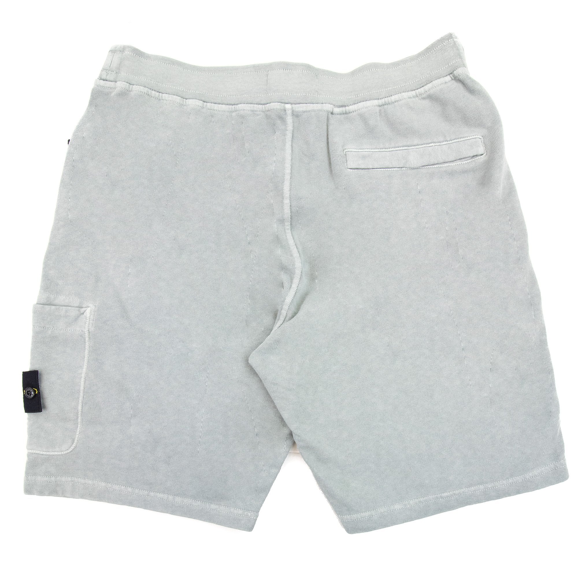 Stone Island 64060 Old Treatment Bermuda Short Sky Blue V0141