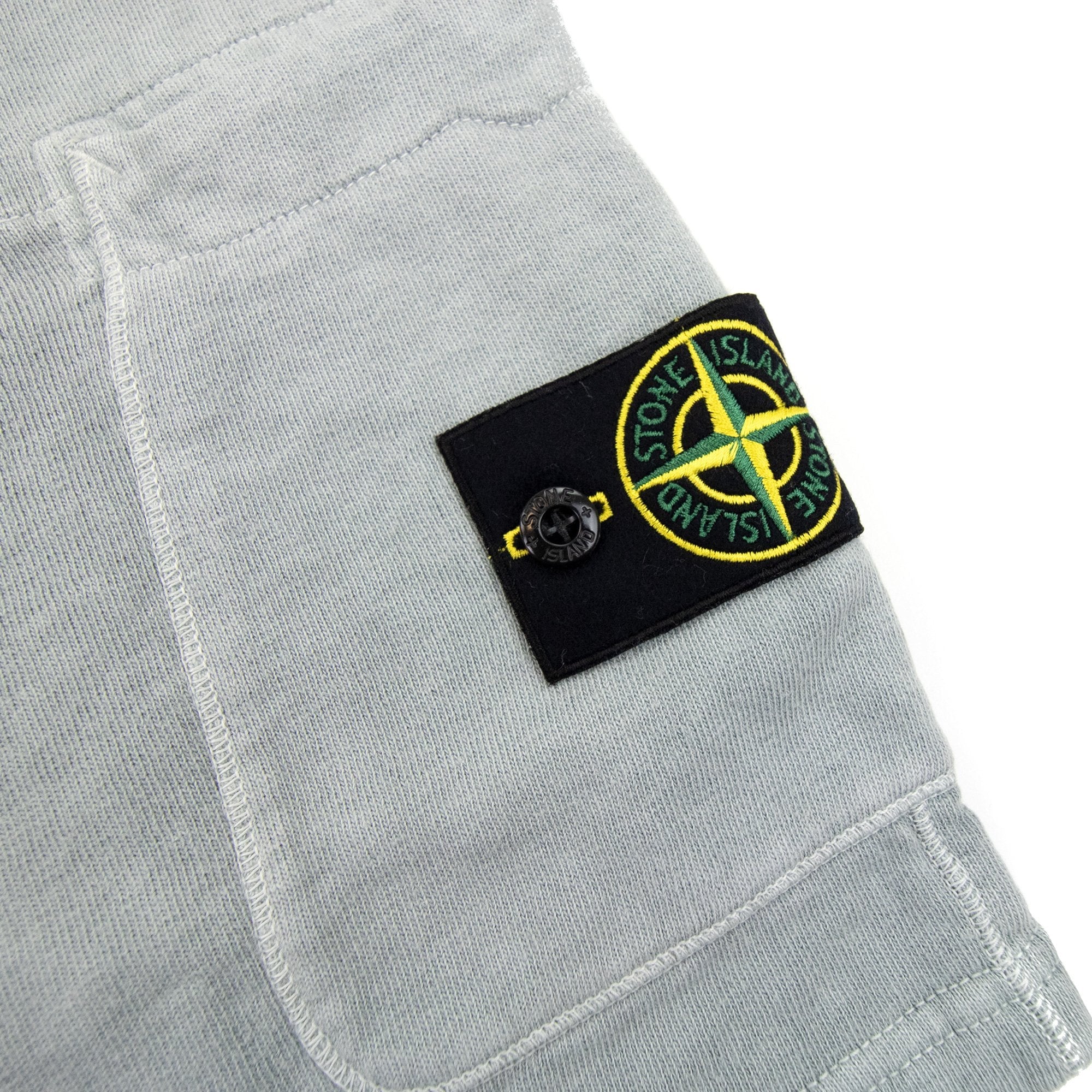Stone Island 64060 Old Treatment Bermuda Short Sky Blue V0141