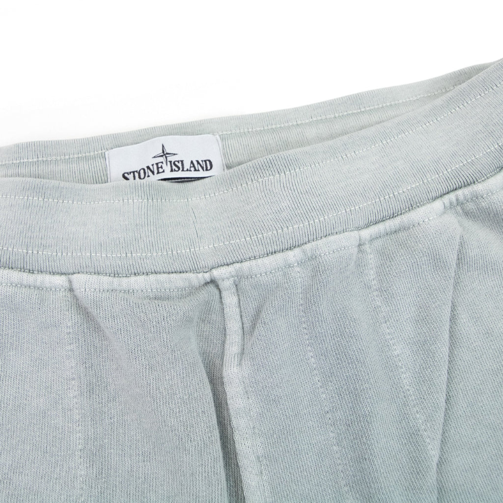 Stone Island 64060 Old Treatment Bermuda Short Sky Blue V0141