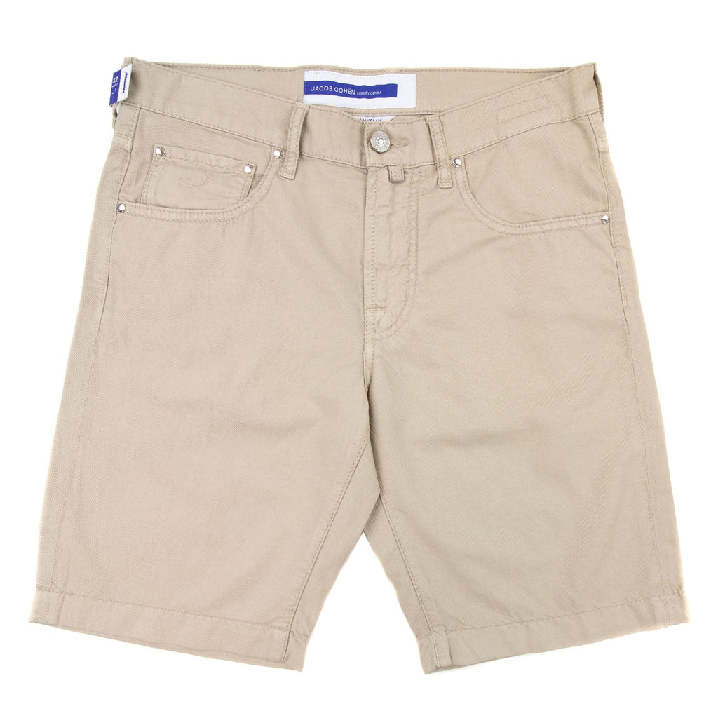 Jacob Cohen Nicolas Slim Fit Chinos Short Beige A80