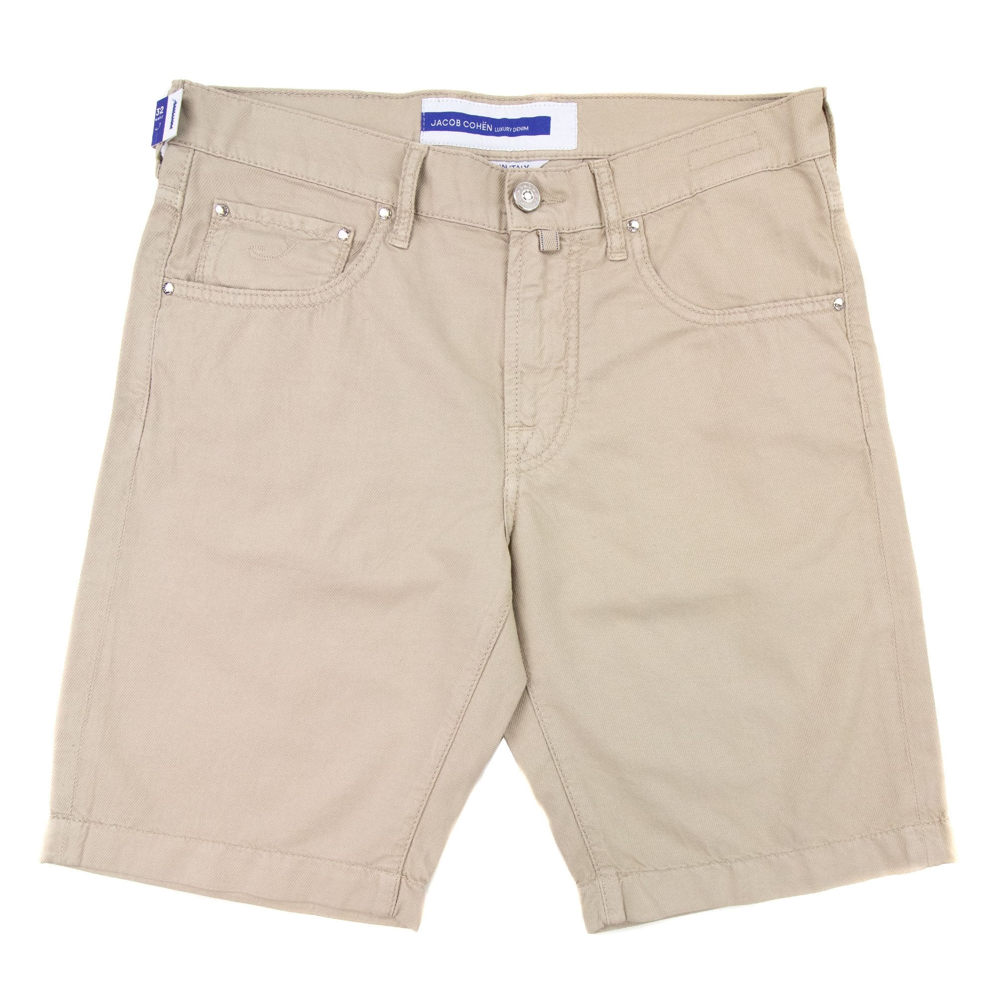 Jacob Cohen Nicolas Slim Fit Chinos Short Beige A80