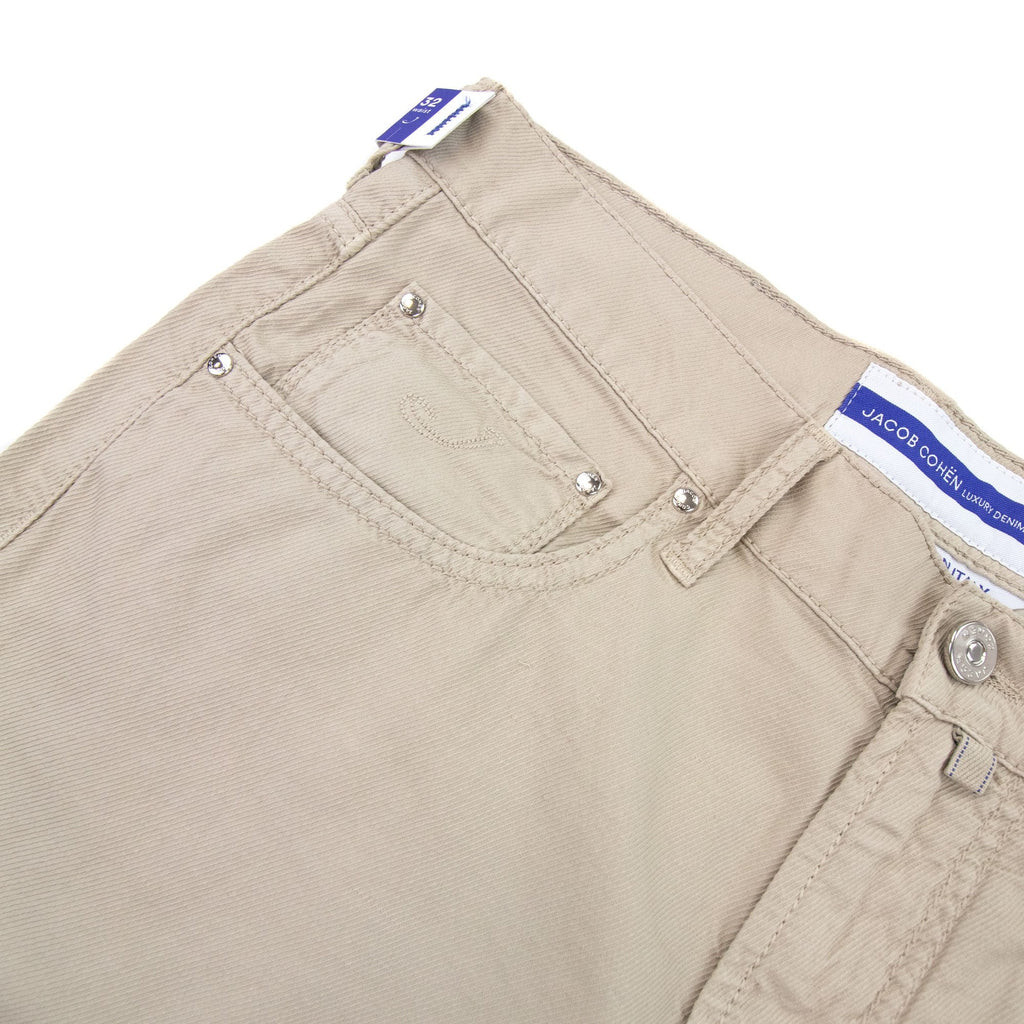 Jacob Cohen Nicolas Slim Fit Chinos Short Beige A80