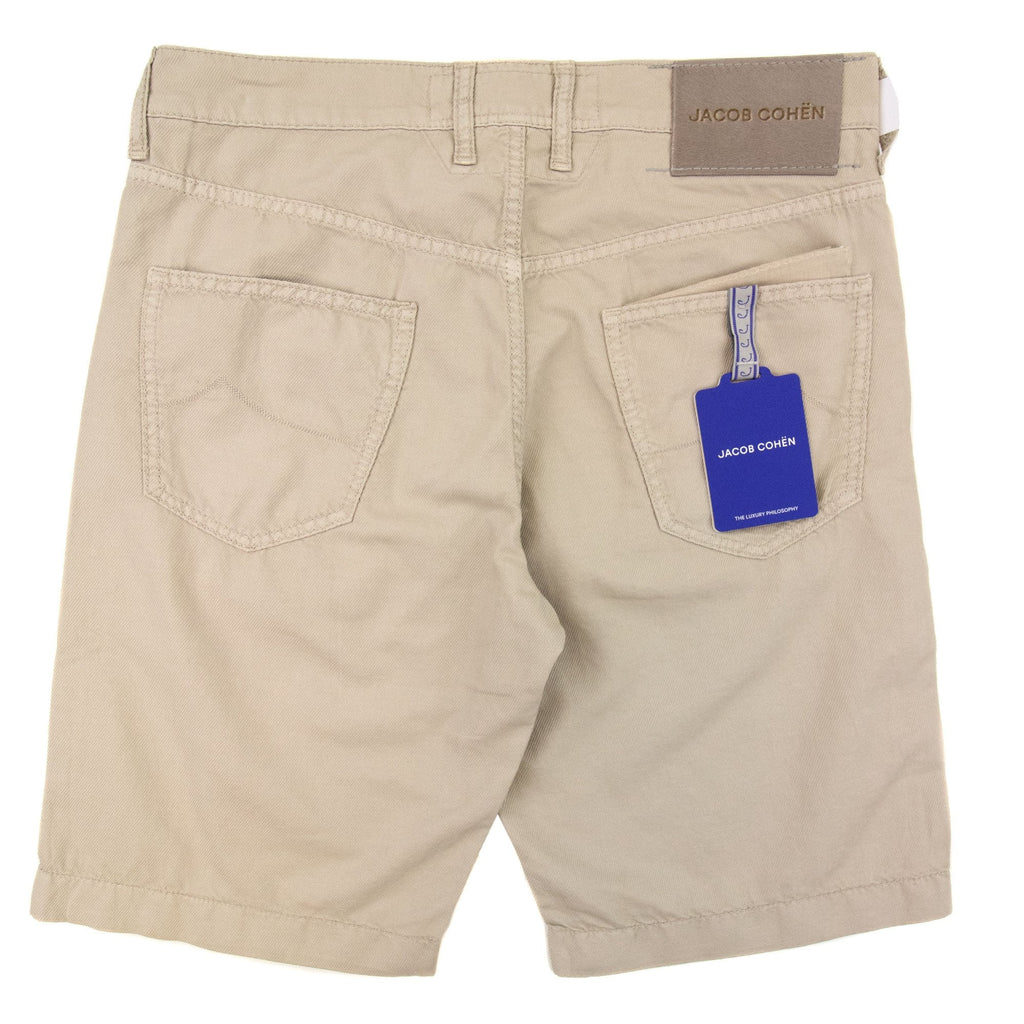 Jacob Cohen Nicolas Slim Fit Chinos Short Beige A80