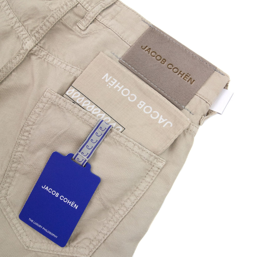 Jacob Cohen Nicolas Slim Fit Chinos Short Beige A80