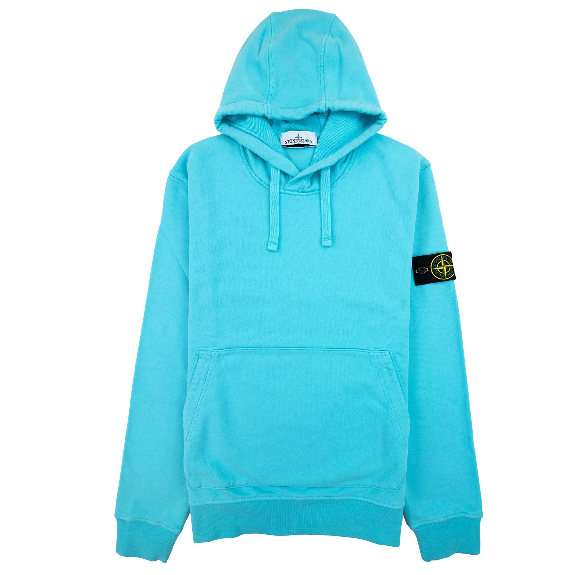 STONE フーディー　64151 Stone Island 64151 Hooded Sweatshirt Turquoise V0042 | ONU – Onu
