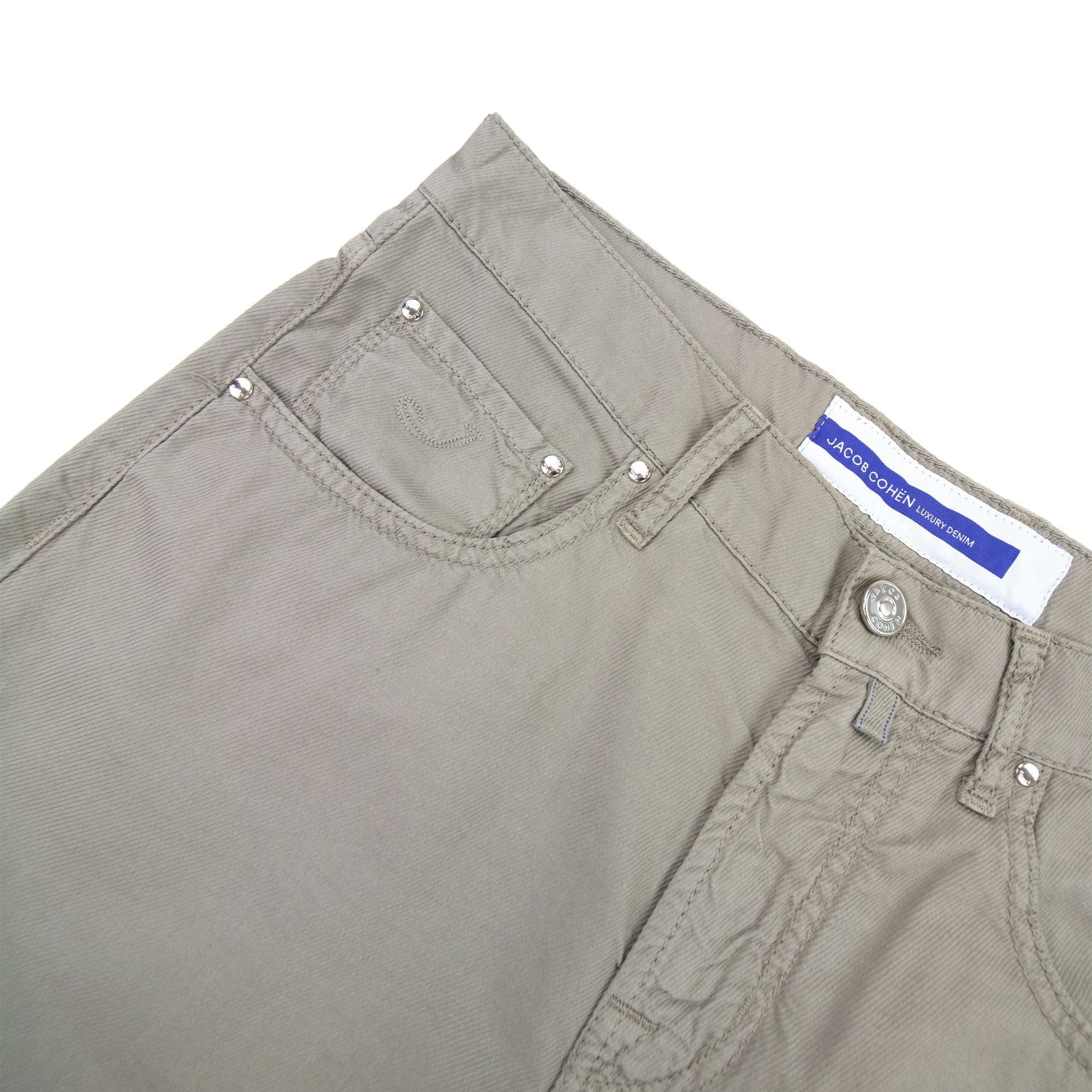 Jacob Cohen Nicolas Slim Fit Chinos Short Medium Grey B30