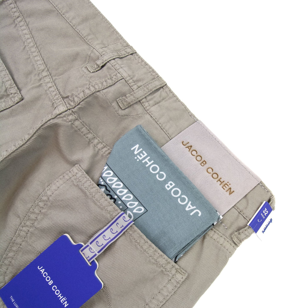 Jacob Cohen Nicolas Slim Fit Chinos Short Medium Grey B30