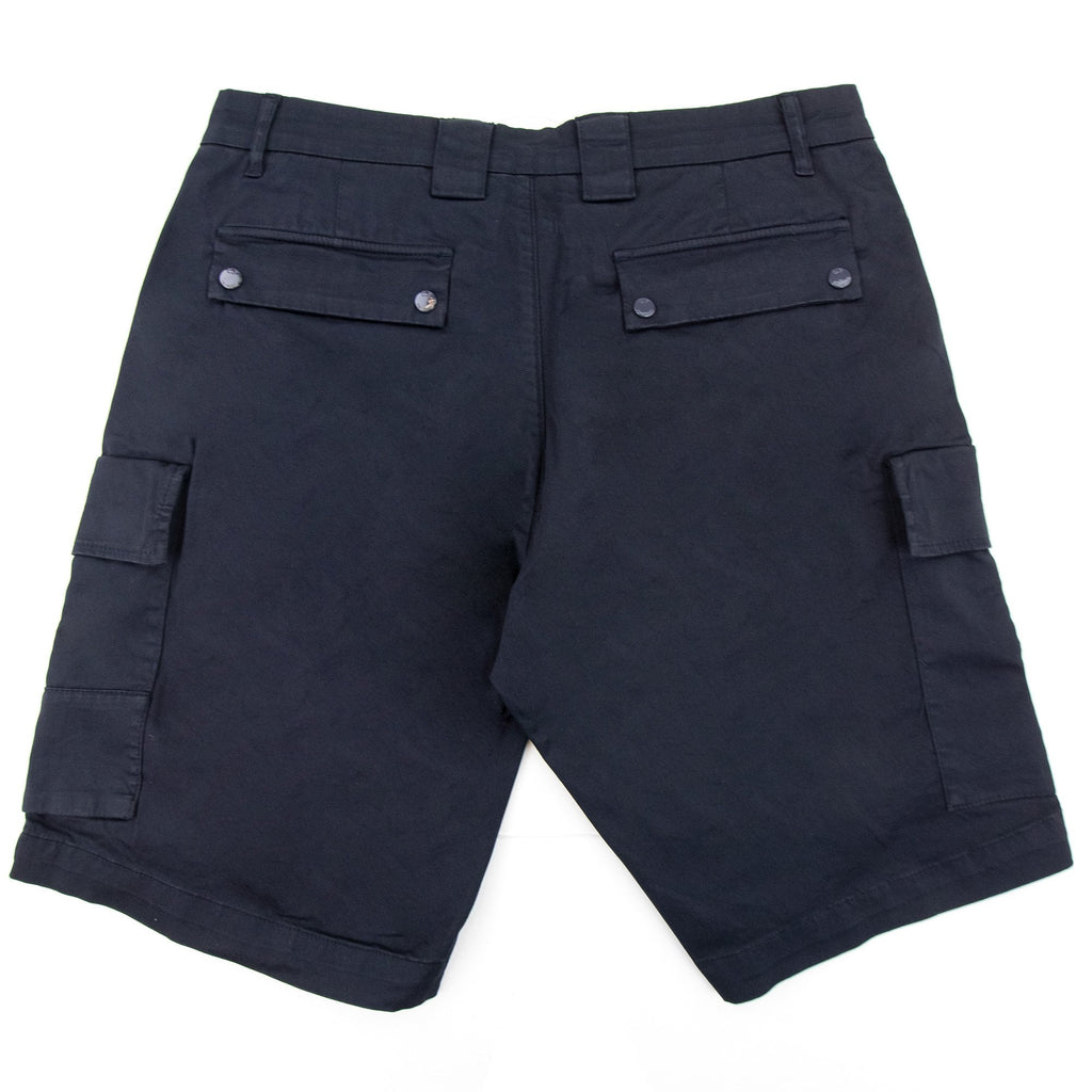 Cp Company Metropolis Series Stretch Sateen Cargo Shorts Navy 888