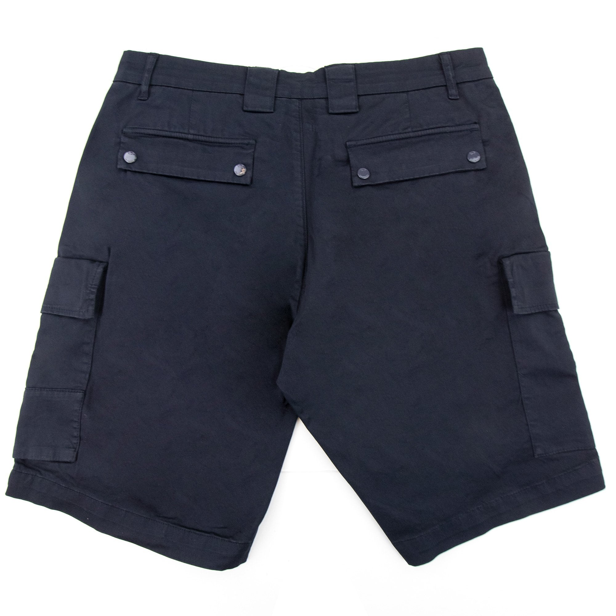 Cp Company Metropolis Series Stretch Sateen Cargo Shorts Navy 888