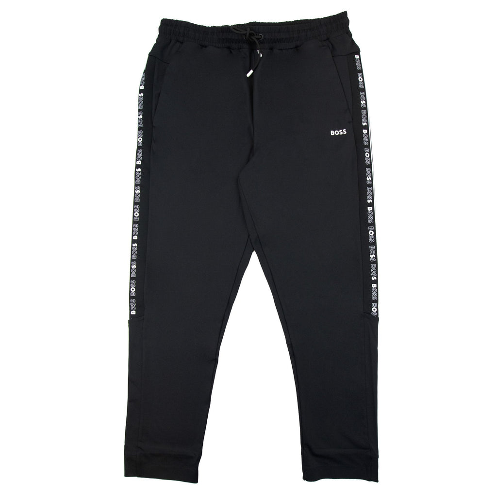 Hugo Boss Hicon Gym Side Writing Bottoms Black 001
