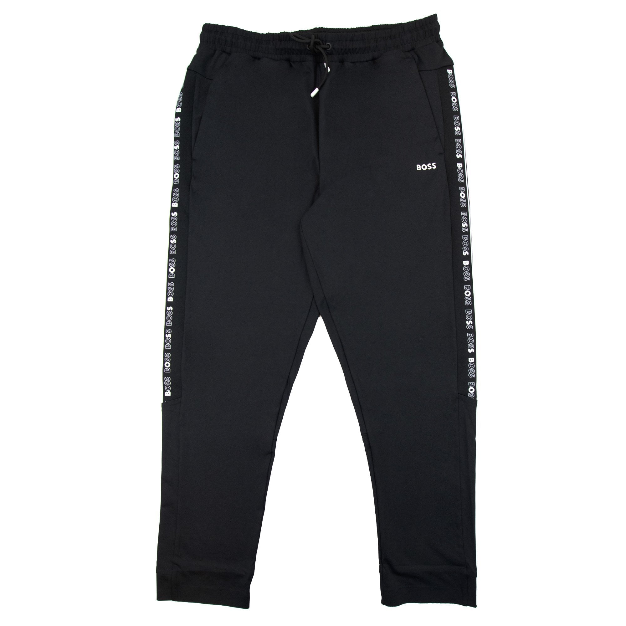 Hugo Boss Hicon Gym Side Writing Bottoms Black 001