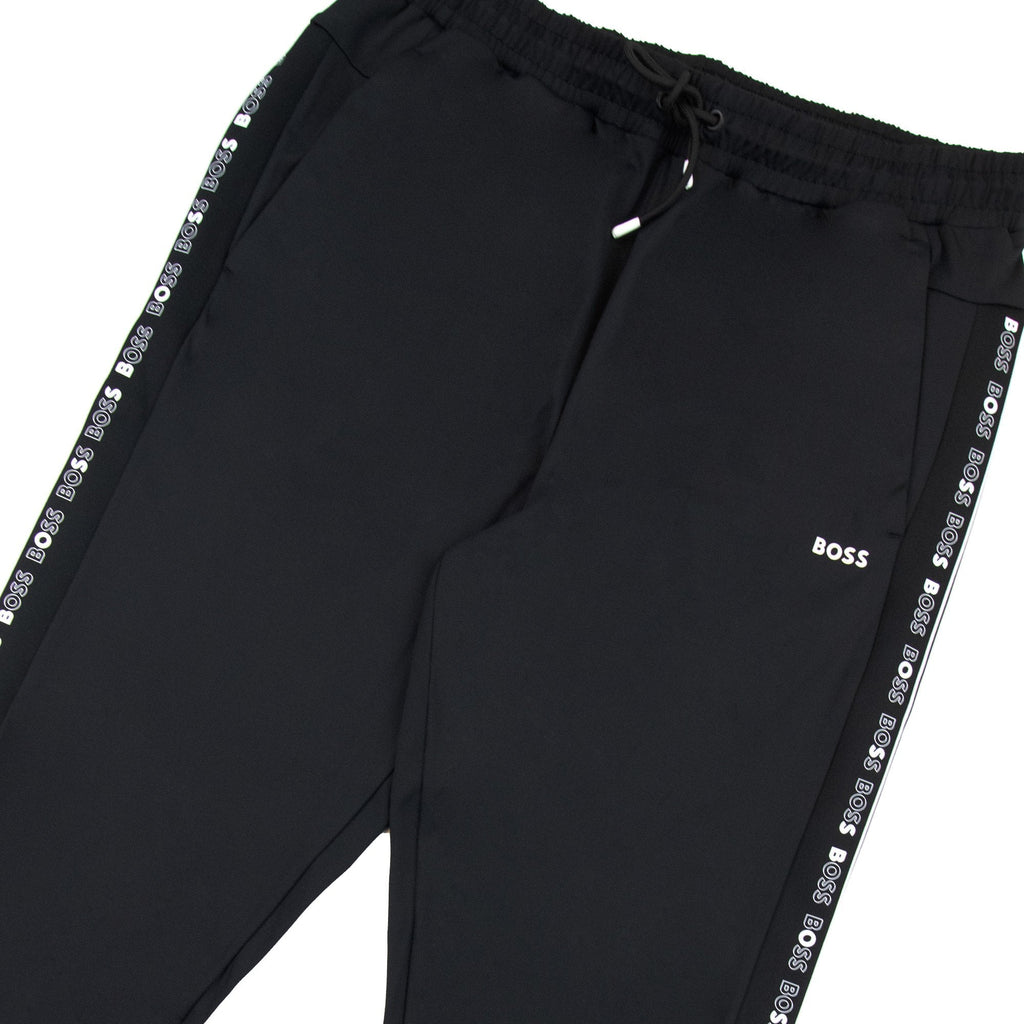 Hugo Boss Hicon Gym Side Writing Bottoms Black 001
