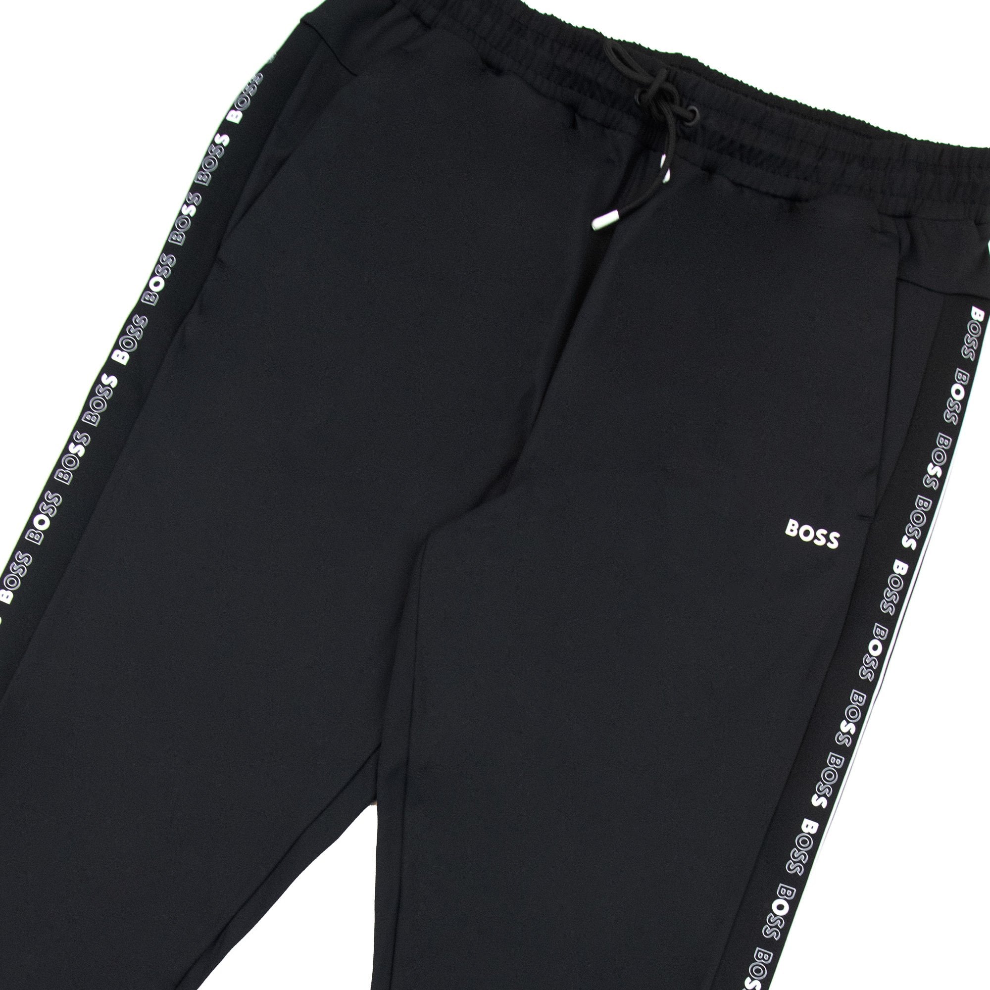 Hugo Boss Hicon Gym Side Writing Bottoms Black 001