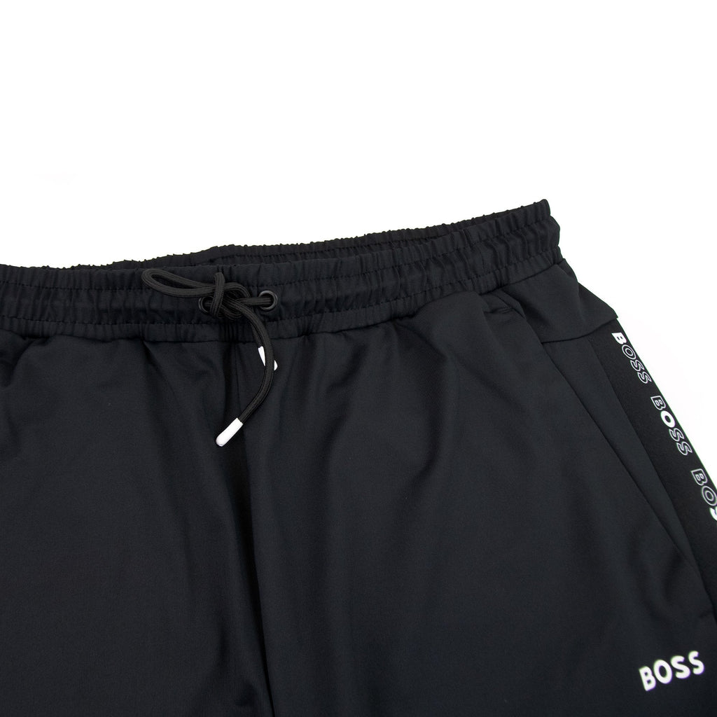 Hugo Boss Hicon Gym Side Writing Bottoms Black 001