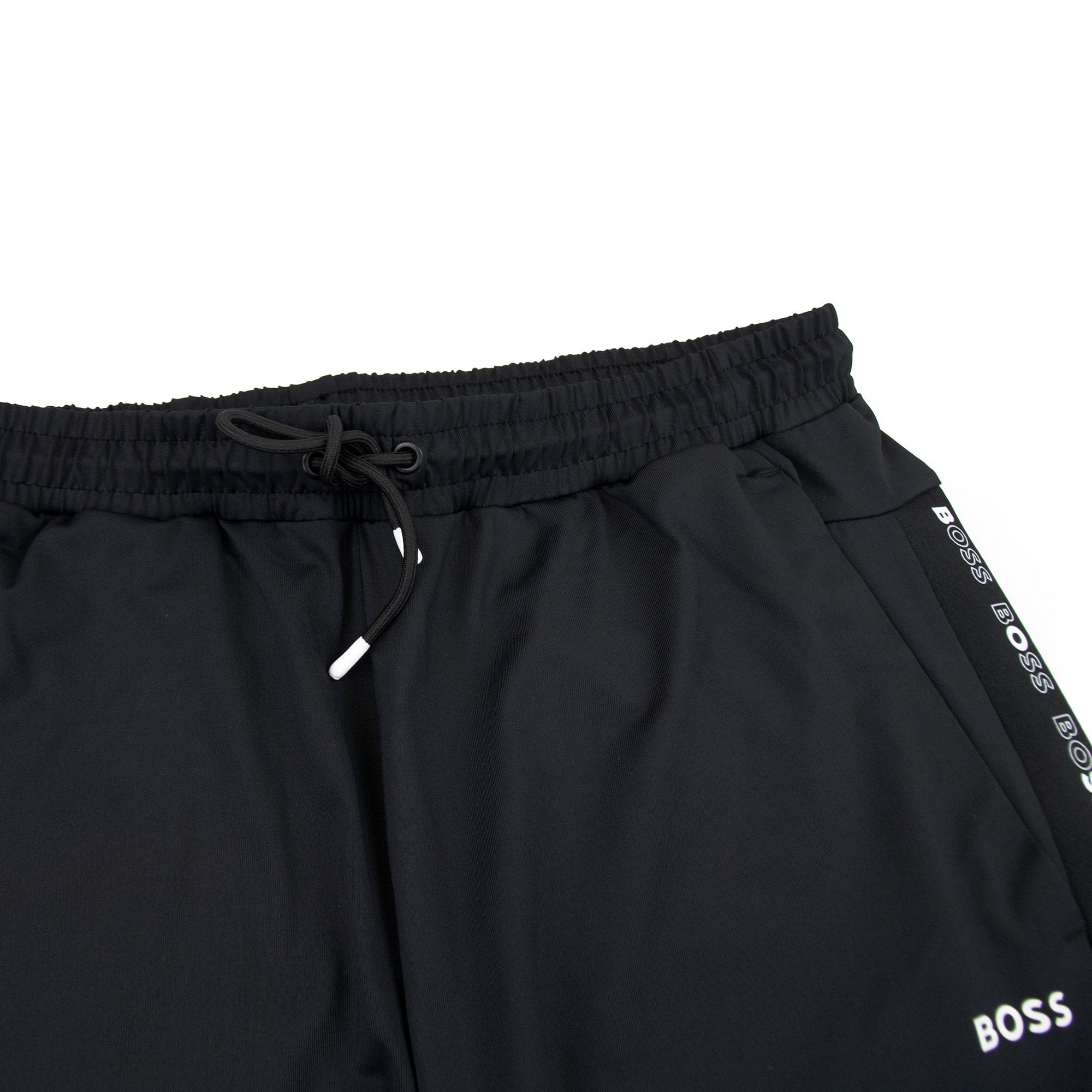 Hugo Boss Hicon Gym Side Writing Bottoms Black 001