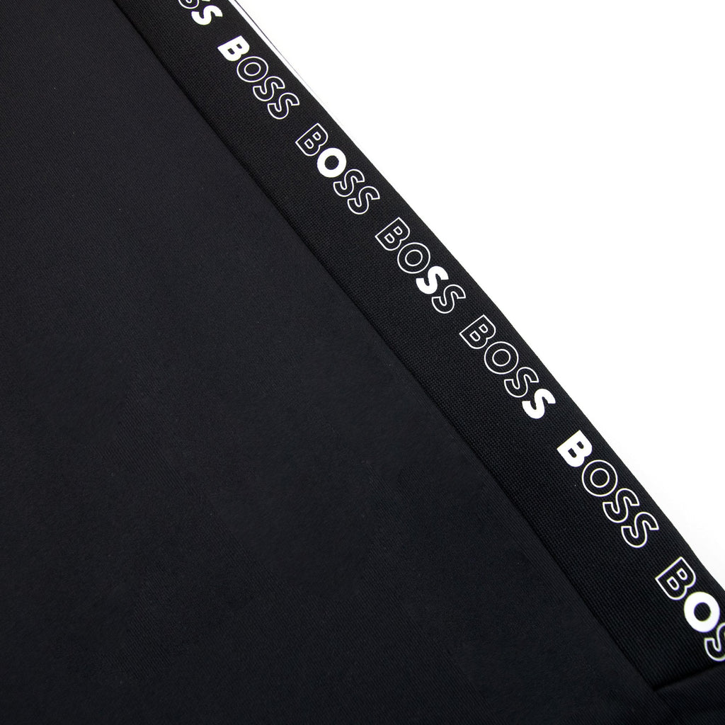 Hugo Boss Hicon Gym Side Writing Bottoms Black 001