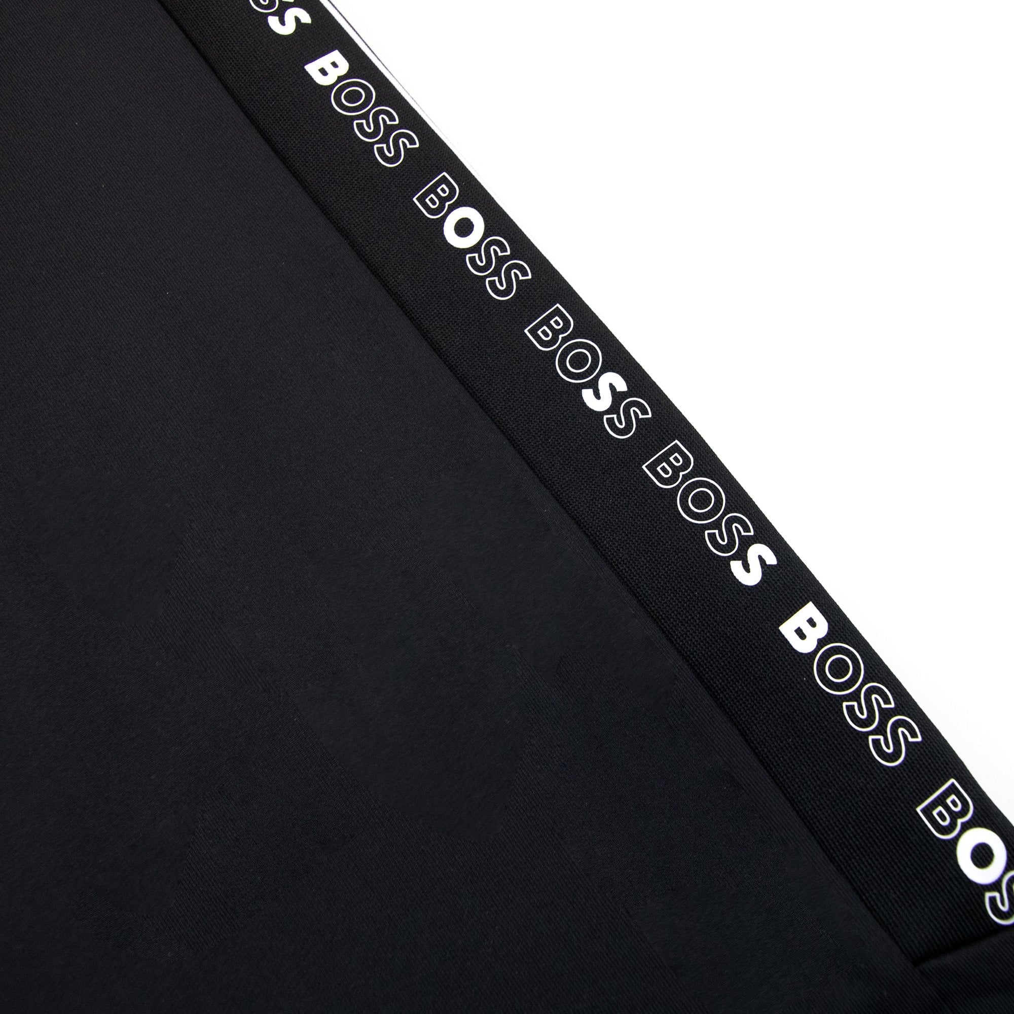 Hugo Boss Hicon Gym Side Writing Bottoms Black 001