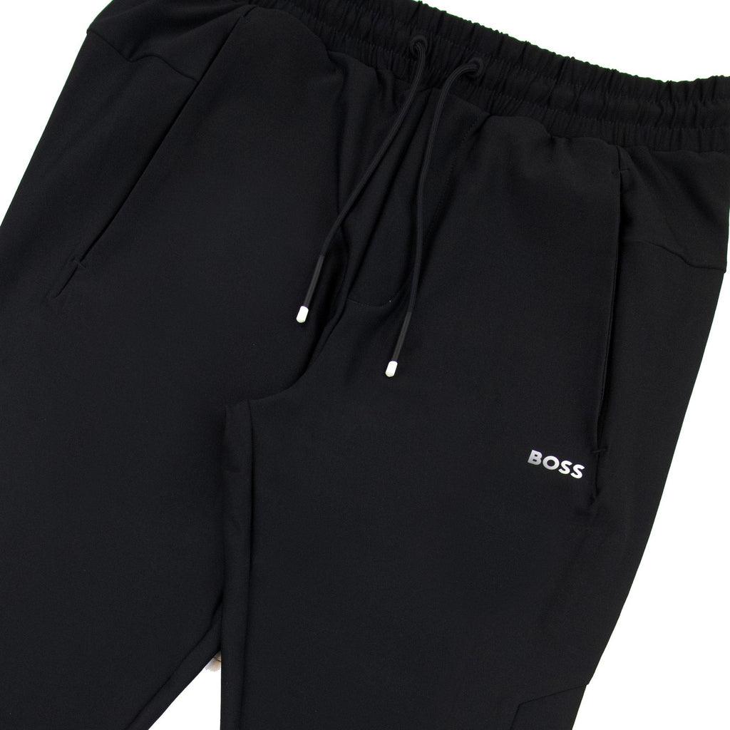 Hugo Boss Hicon Gym Side Stripe Bottoms Black 001