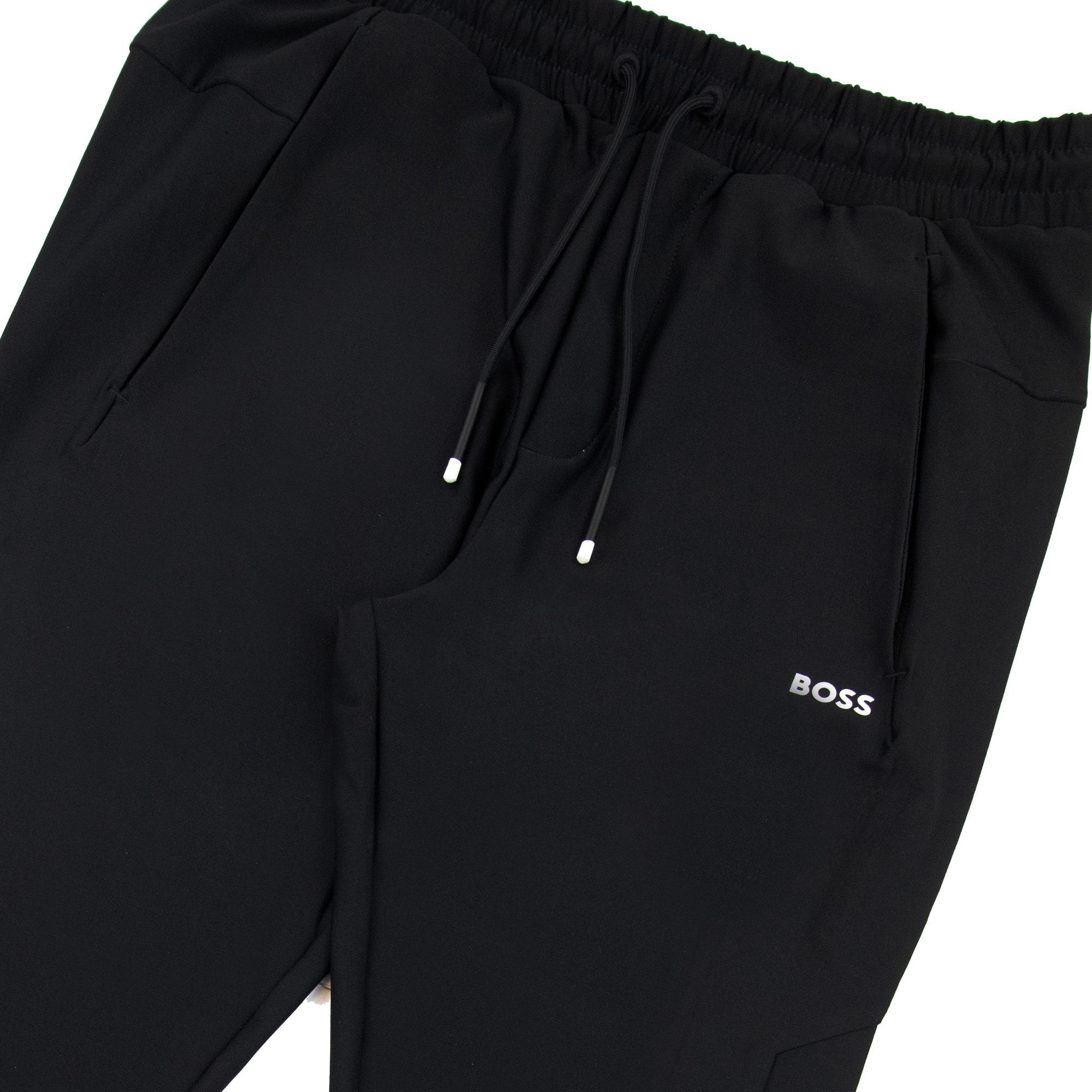 Hugo Boss Hicon Gym Side Stripe Bottoms Black 001