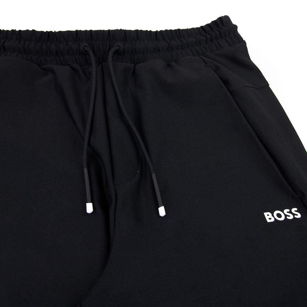 Hugo Boss Hicon Gym Side Stripe Bottoms Black 001