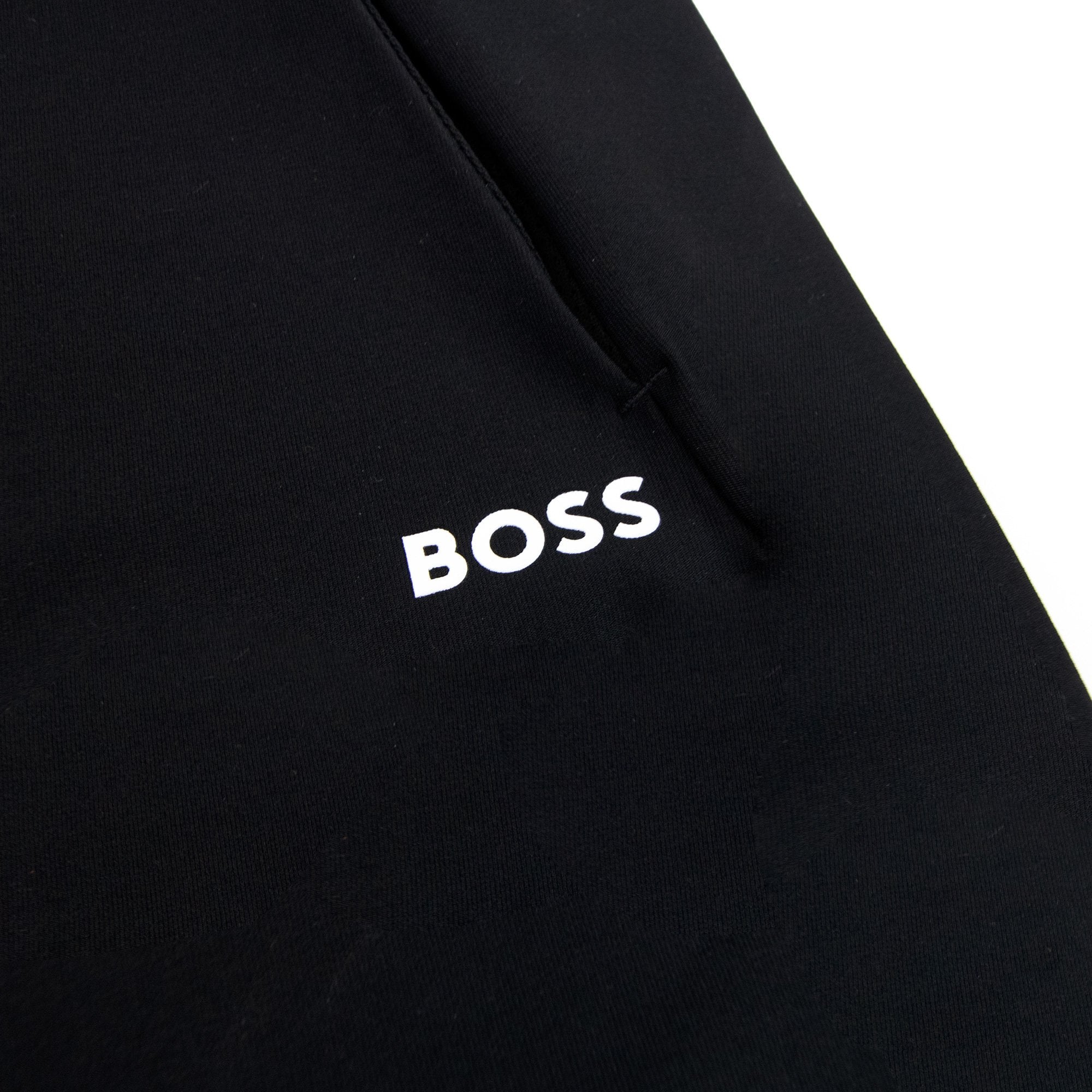 Hugo Boss Hicon Gym Side Stripe Bottoms Black 001