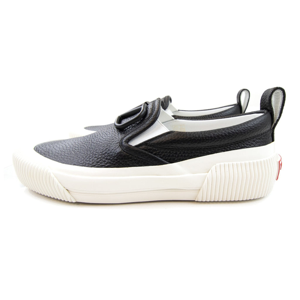Valentino V Logo Slip On Sneakers Black 0no