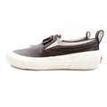 Valentino V Logo Slip On Sneakers Brown/white Kg8