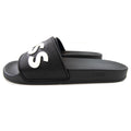 Hugo Boss Kirk Raised Contrast Logo Slider Black 001