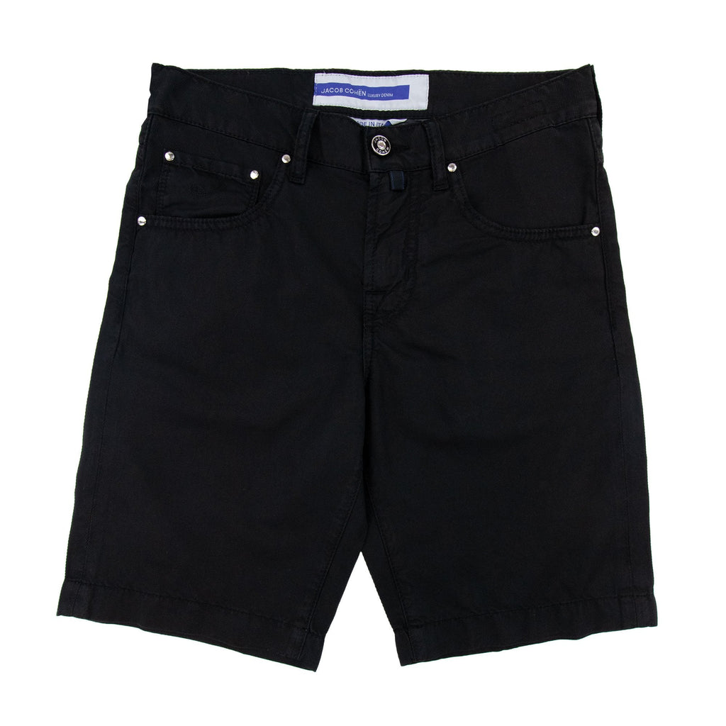 Jacob Cohen Nicolas Slim Fit Chinos Short Black C74