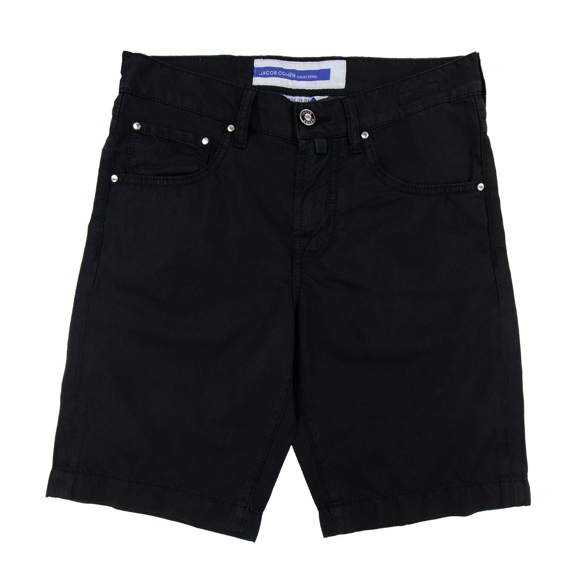 Jacob Cohen Nicolas Slim Fit Chinos Short Black C74