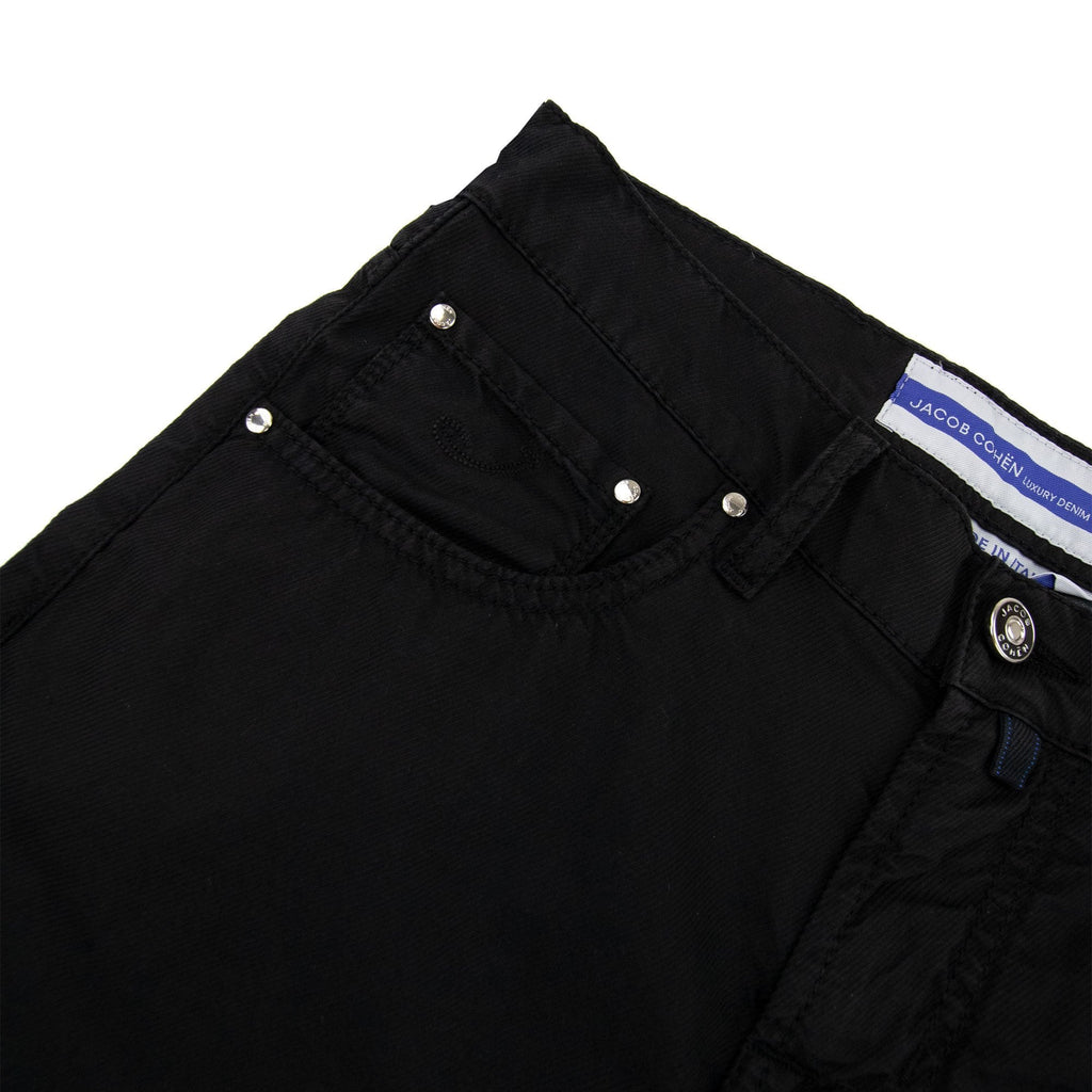 Jacob Cohen Nicolas Slim Fit Chinos Short Black C74