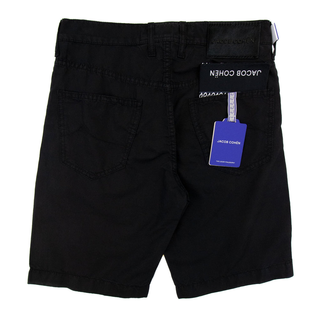 Jacob Cohen Nicolas Slim Fit Chinos Short Black C74