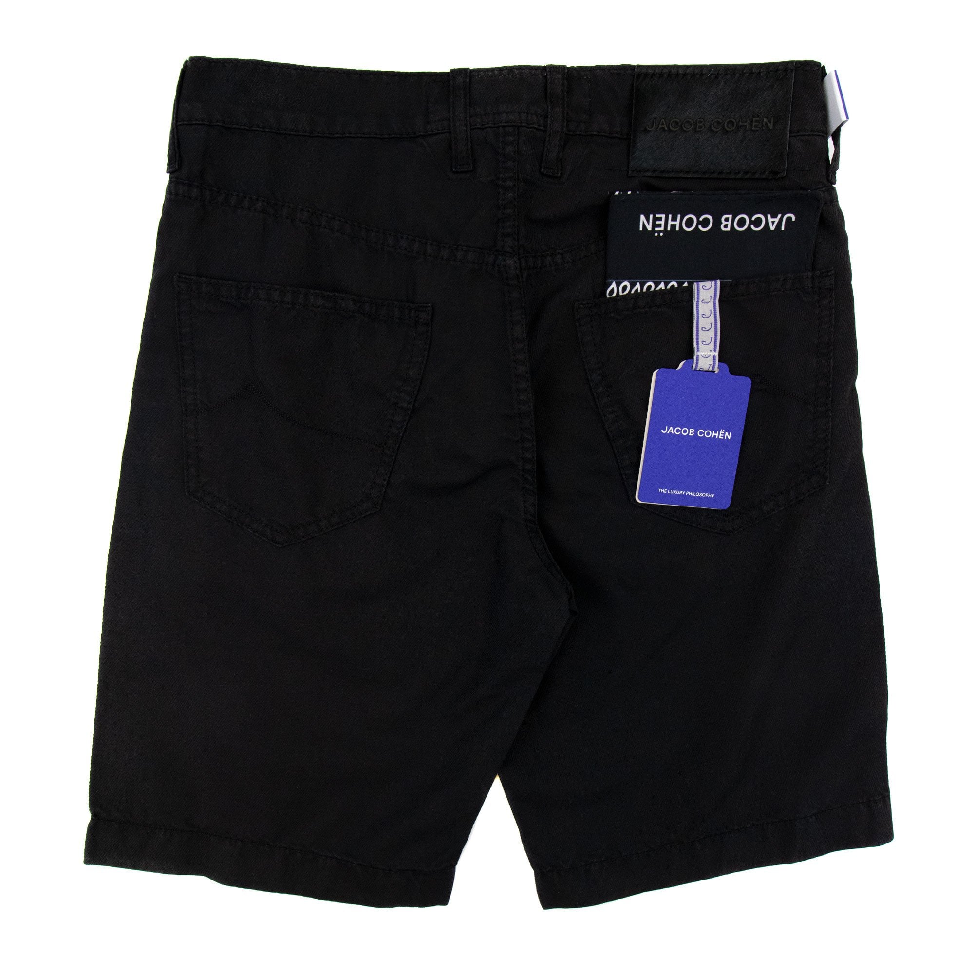 Jacob Cohen Nicolas Slim Fit Chinos Short Black C74