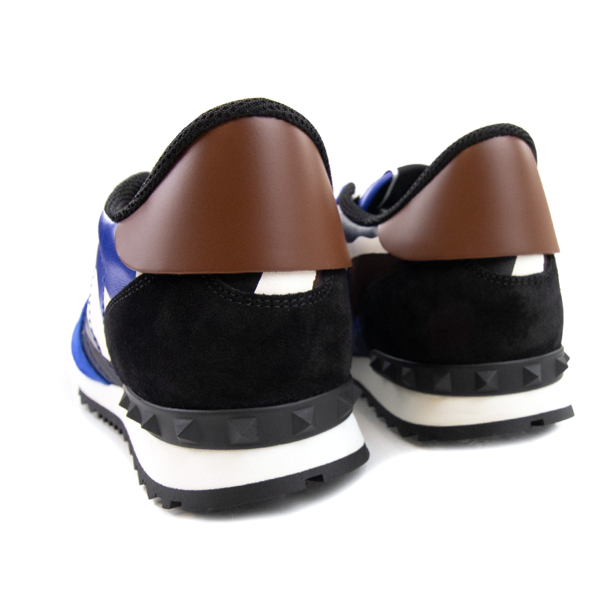 Valentino Rockrunner Camouflage Sneakers Acid Blue 74r