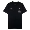 Givenchy Racing Logo Tee Black 001