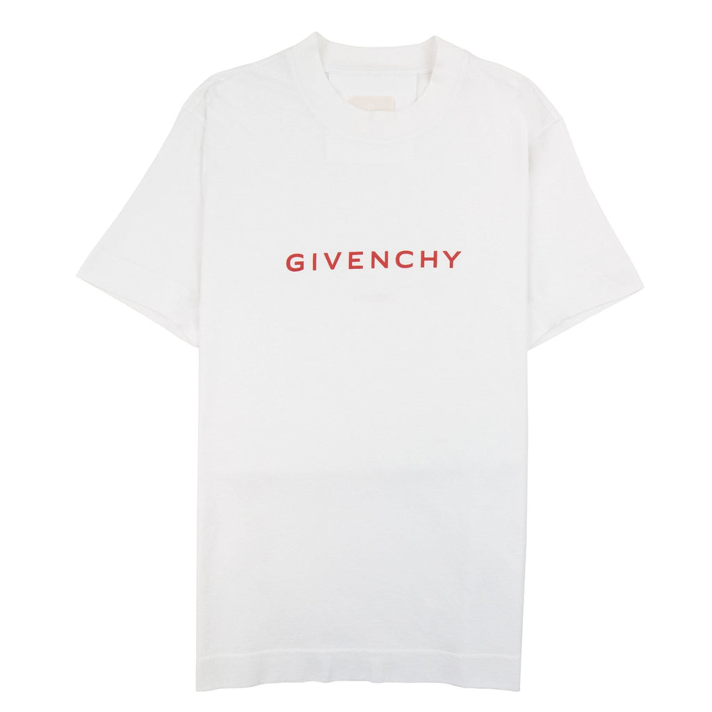 Givenchy Reverse Print Slim Fit T-shirt White 100