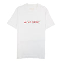 Givenchy Reverse Print Slim Fit T-shirt White 100