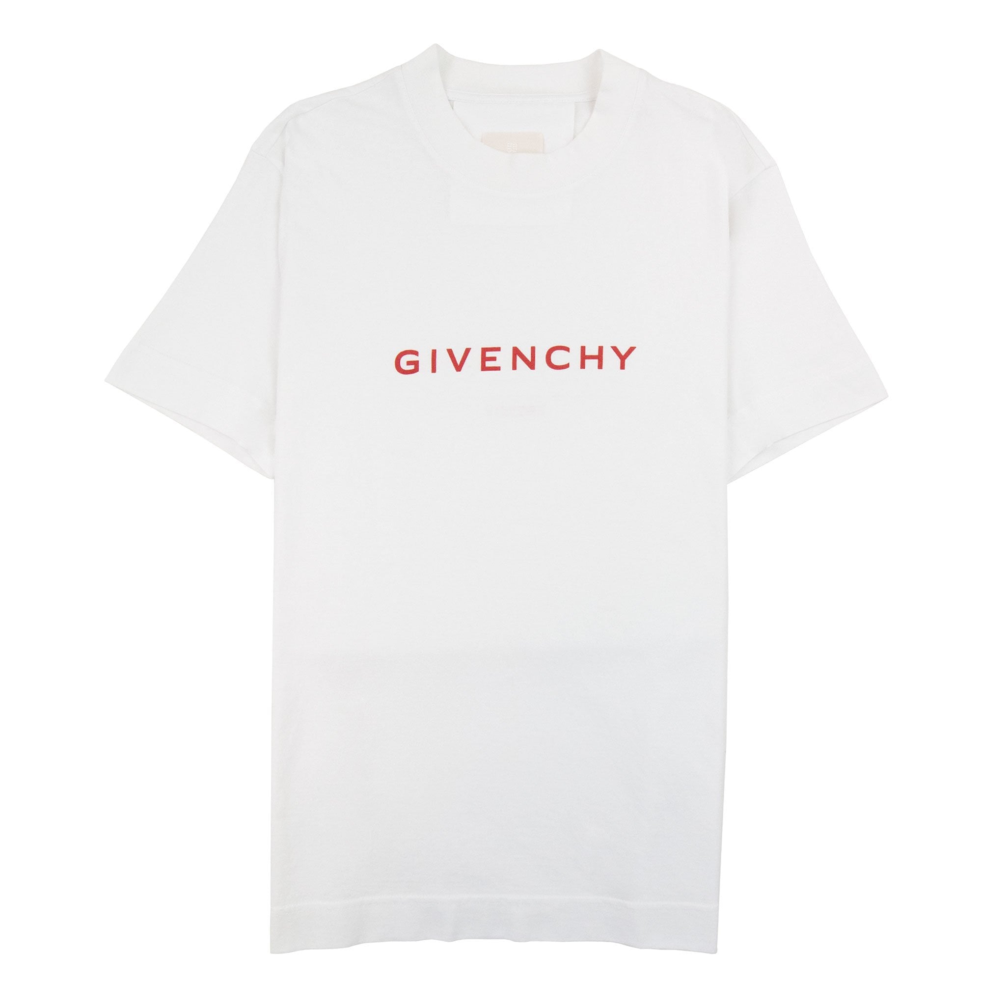 Givenchy Reverse Print Slim Fit T-shirt White 100