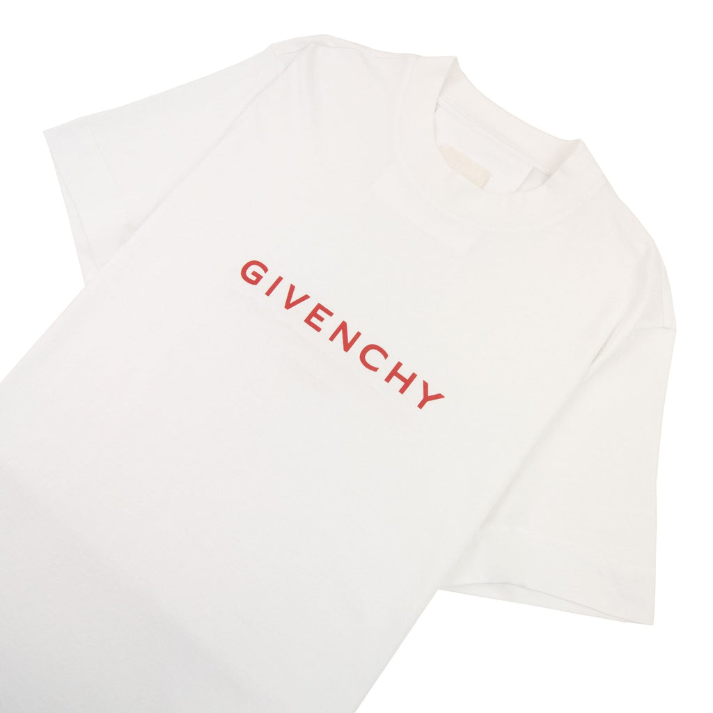 Givenchy Reverse Print Slim Fit T-shirt White 100