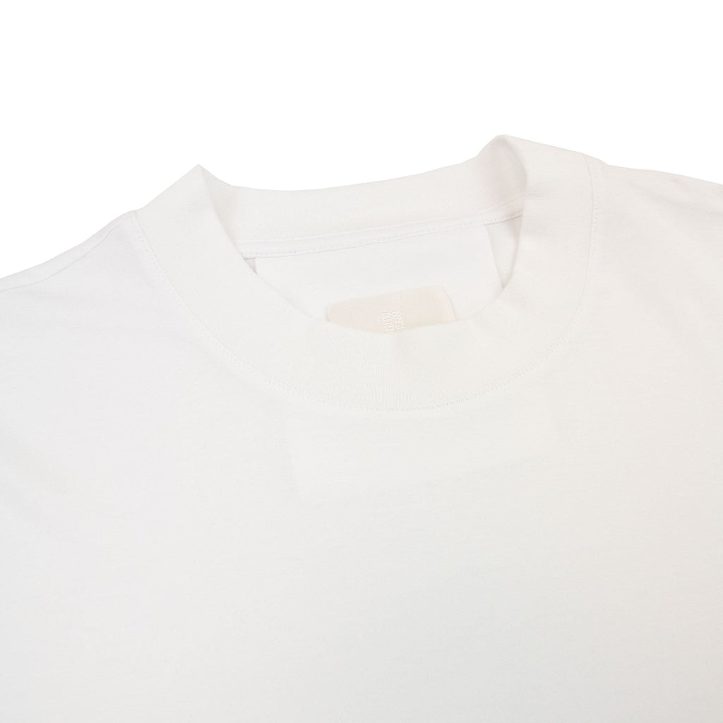 Givenchy Reverse Print Slim Fit T-shirt White 100