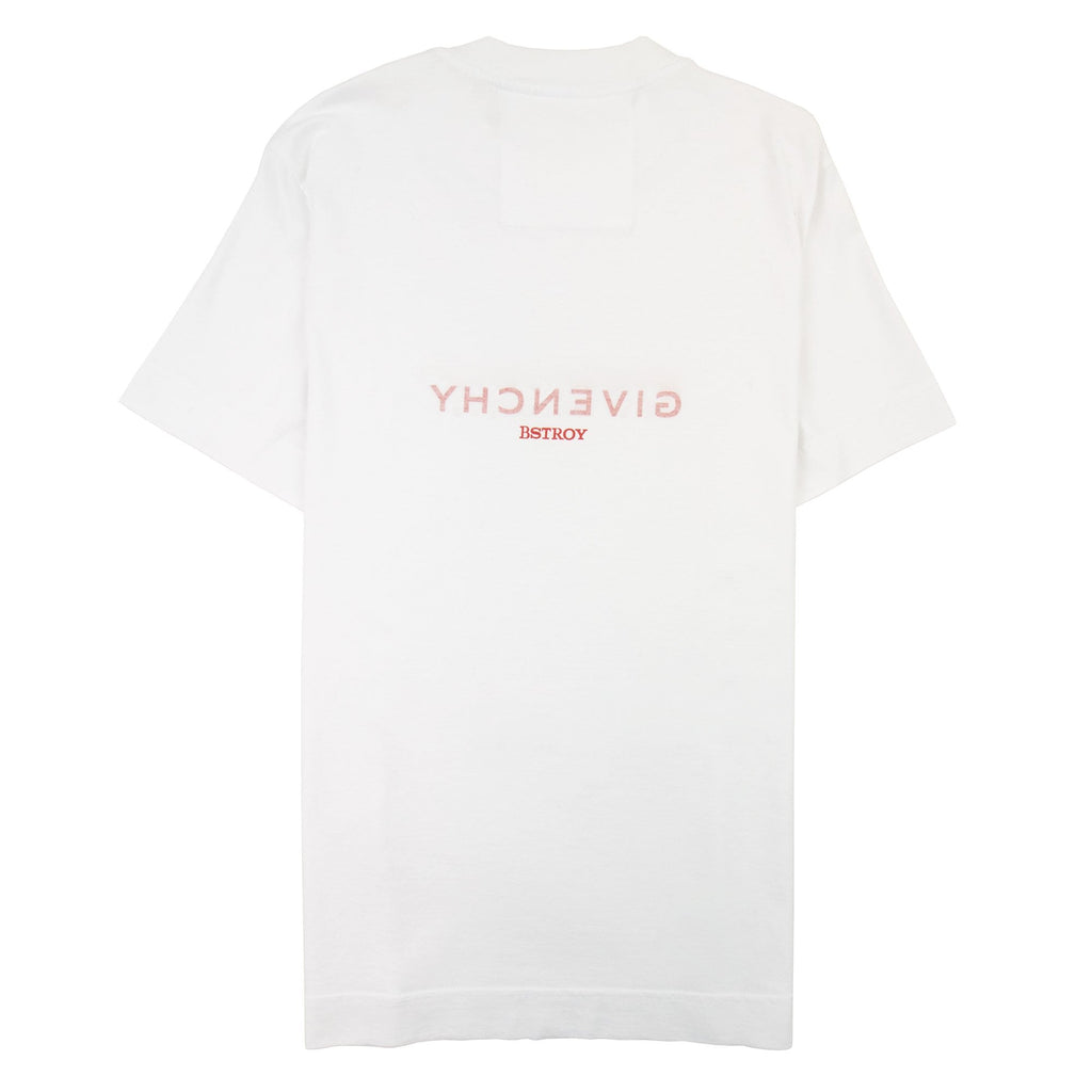 Givenchy Reverse Print Slim Fit T-shirt White 100
