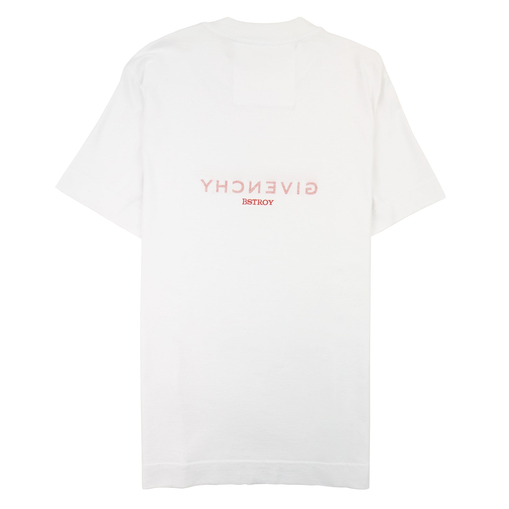 Givenchy Reverse Print Slim Fit T-shirt White 100