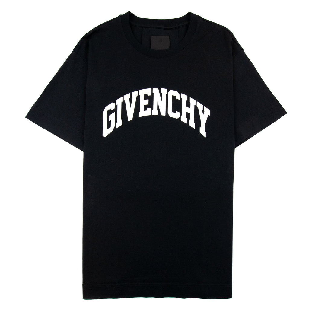Givenchy Classic Fit T-shirt Givenchy College Black 001